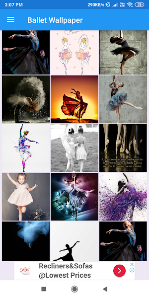 Ballet HD Wallpapers Screenshot 2