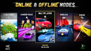 MR RACER: Highway Racing Screenshot 3