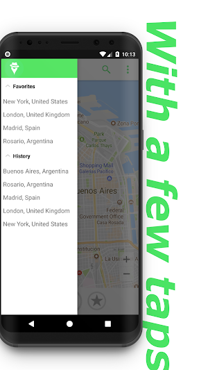 GPS Emulator Screenshot 2