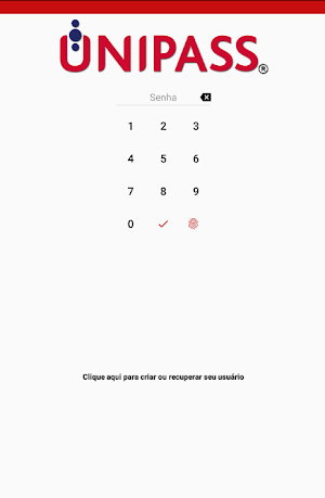 Unipass BRA Screenshot 0