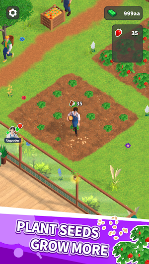 Idol Farm Life: Juice Tycoon Screenshot 3