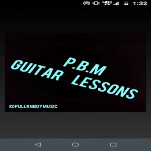 P.B.M.Guitar Lessons Screenshot 0