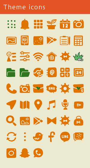 Dino the T-rex Theme +HOME Screenshot 3