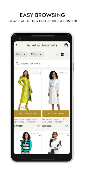 Women Suits Screenshot 1