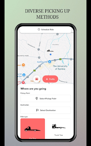 RoadyGo Screenshot 2