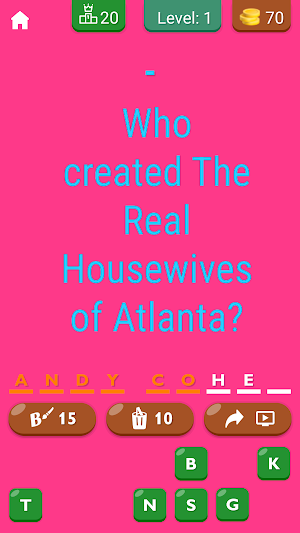 RHOA Quiz - Atlanta Wives Screenshot 0