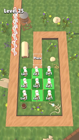 Defense Merge Screenshot 0