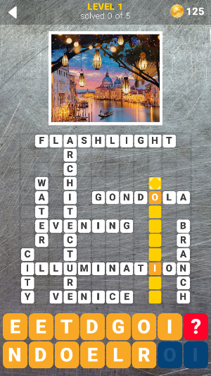 150 Photo Crosswords Screenshot 2