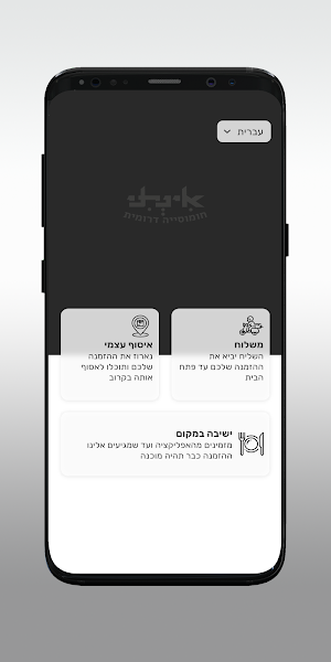 אינתי חומוסיה דרומית Screenshot 1