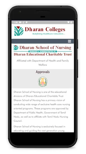 Dharan Colleges Screenshot 2