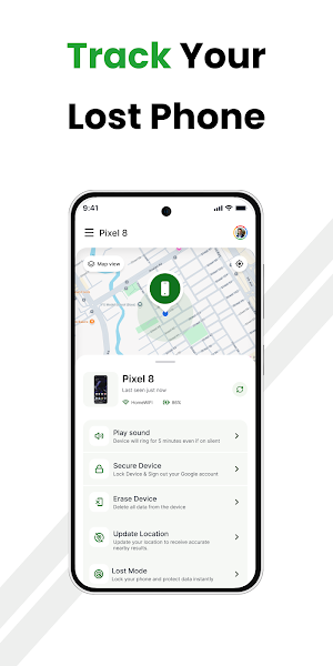 Find My Device: Phone Tracker Screenshot 0