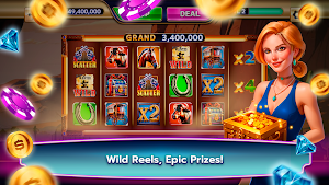 Wild Slots - Casino Saga Screenshot 2