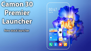 Tecno Camon30 Premier Launcher Screenshot 1