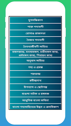 অনার্স বাংলা পরিক্রমা- 1 Screenshot 0