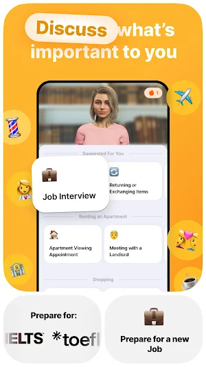 JustSpeak AI Screenshot 3