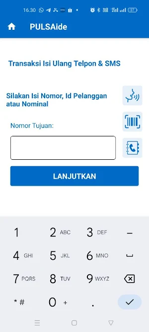 PULSAIDE - Agen Pulsa PPOB Screenshot 2