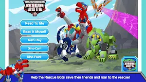 Transformers Rescue Bots: Dino Screenshot 0