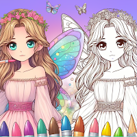 Coloring Games: Fairy Princess