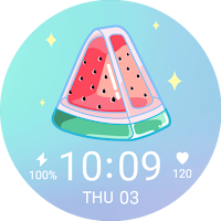 TicWatch Blue summer