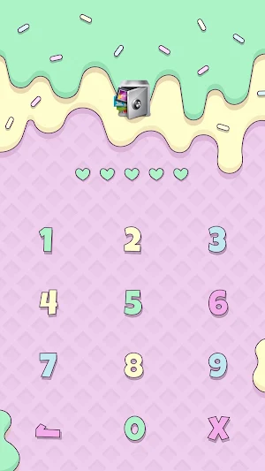 AppLock Theme  Cupcake Screenshot 1