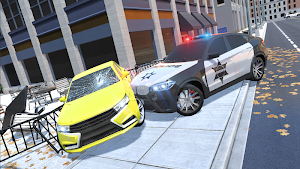 Luxury Police Car Screenshot 0