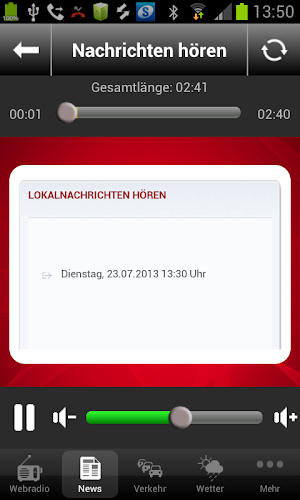 NE-WS 89.4 Screenshot 3