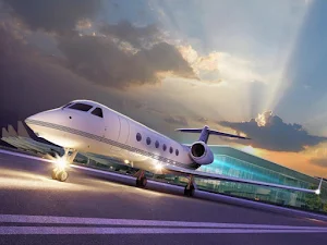 Plane Driving 3D Screenshot 0