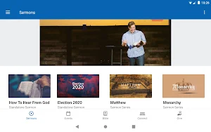 Springs Community Church Screenshot 3