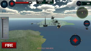 Airplane Gunship Simulator 3D Screenshot 1