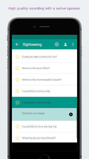 Simply Learn Spanish Screenshot 1