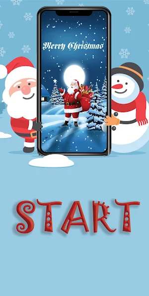 Santa Claus wallpapers Screenshot 0