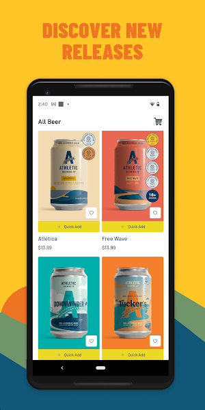 Athletic Brewing Screenshot 2