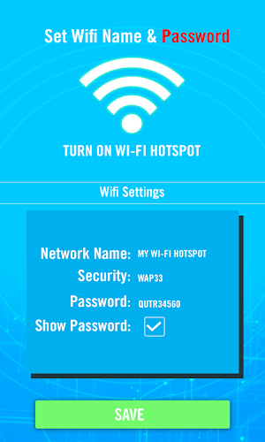 Portable wifi mobile hotspot manager: Wifi connect Screenshot 1