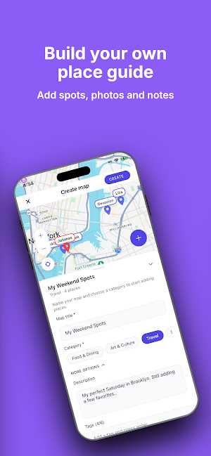 Mapzaar Screenshot 3