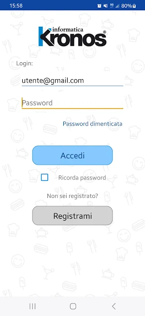 KronosApp Screenshot 0