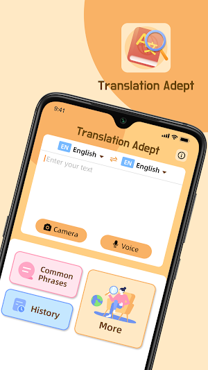 Translation Adept-Read&Learn Screenshot 0