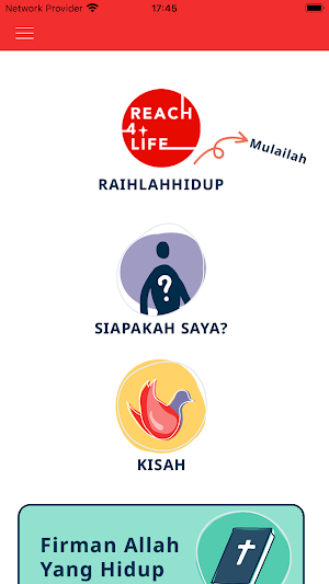 Reach4Life Indonesian Screenshot 0