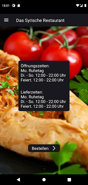 Das Syrische Restaurant Screenshot 1