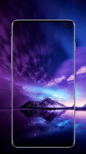 purple wallpaper Screenshot 3