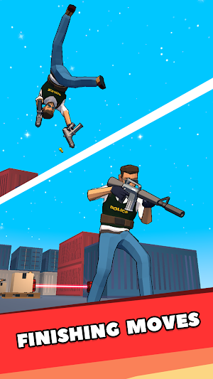 Alpha Cop: Action Shooter Screenshot 0
