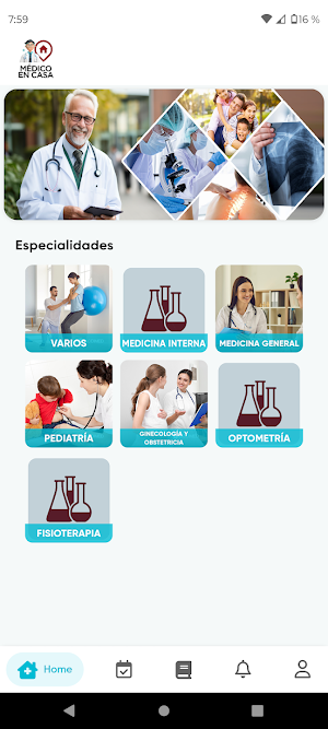 Médico en Casa Screenshot 1