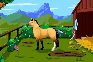 Dress up the pony Screenshot 1