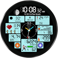 Modular Arcade - Watch Face