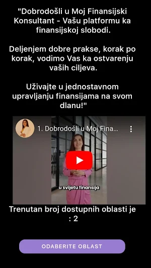 Moj Finansijski Konsultant Screenshot 1