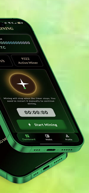 Bitcoin Cloud Crypto Mining Screenshot 1