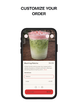 Cherry Coffee Cafe Screenshot 2