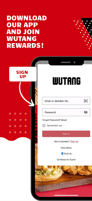 Wutang Fried Chicken Screenshot 0