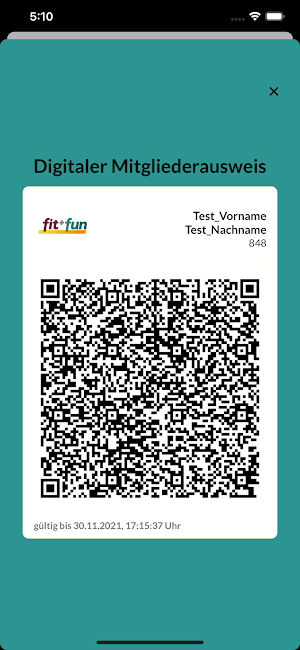 Fit & Fun Screenshot 1