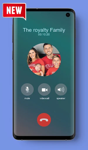 The Royalty Family Fake Call Video Prank Screenshot 1
