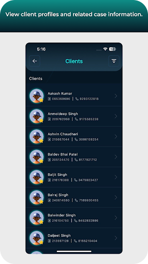 DSD Employee Screenshot 1